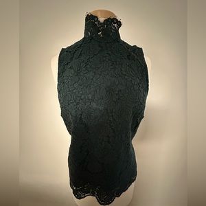 Laced Sleeveless Top